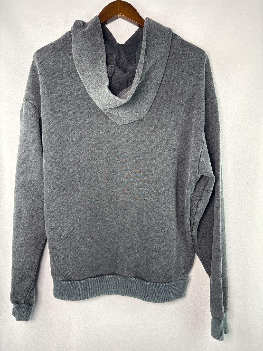 Women’s Alo Small Dark Gray Lounge Hoodie