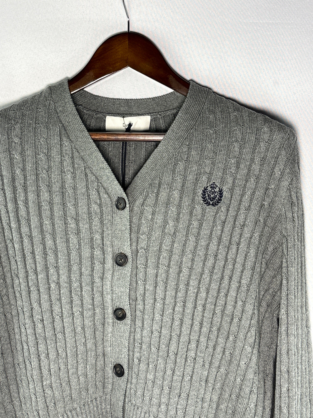 Women’s Dunst Medium Heather Gray Cardigan