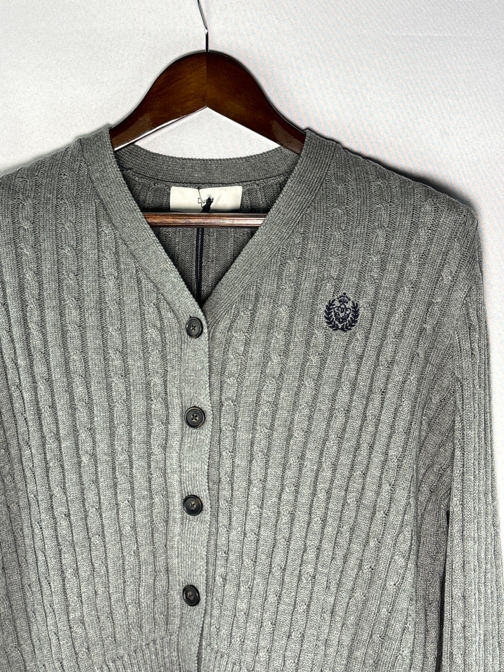 Women’s Dunst Medium Heather Gray Cardigan