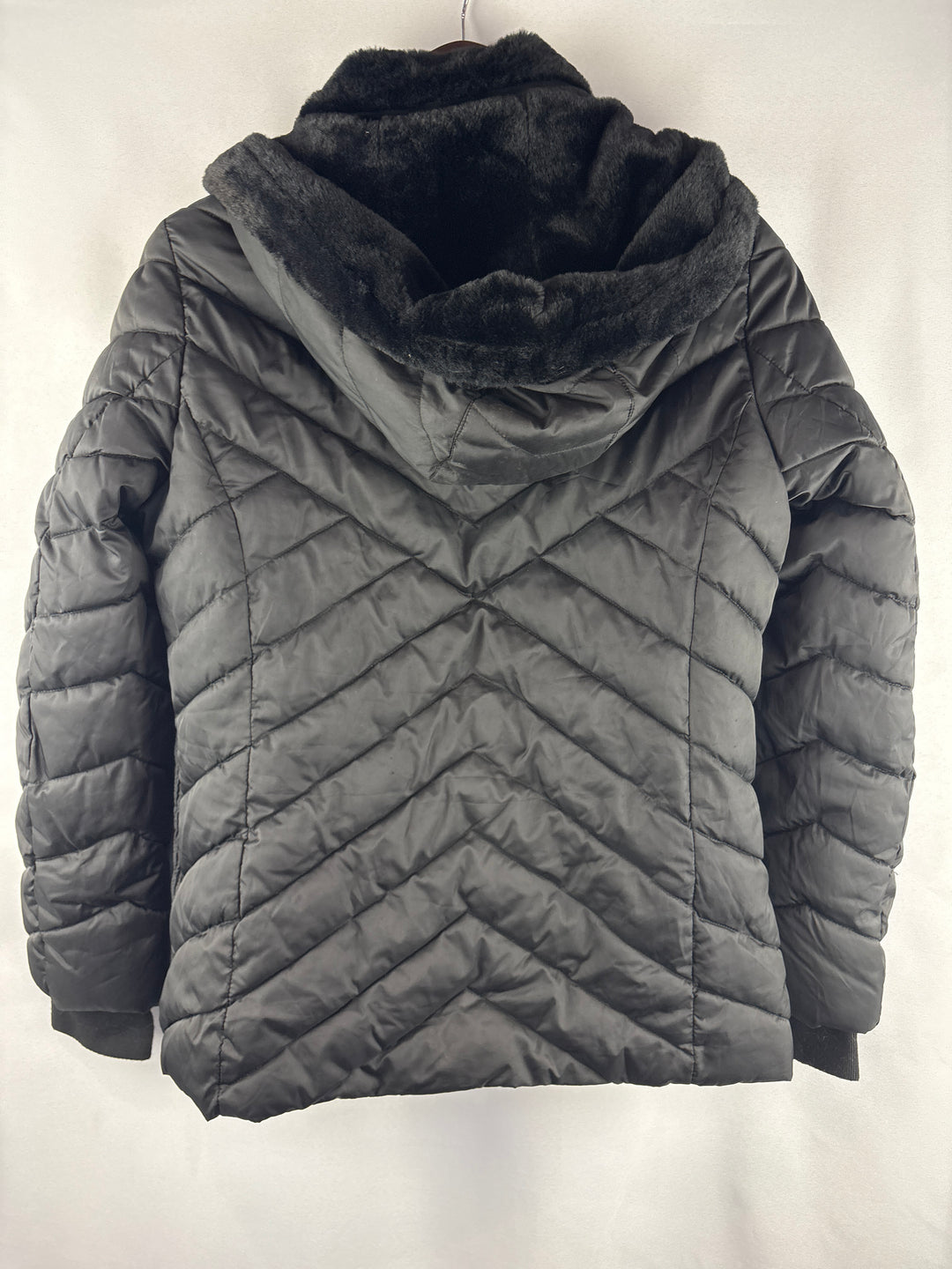 Women’s Nautica Large Black Winter Puffer Coat