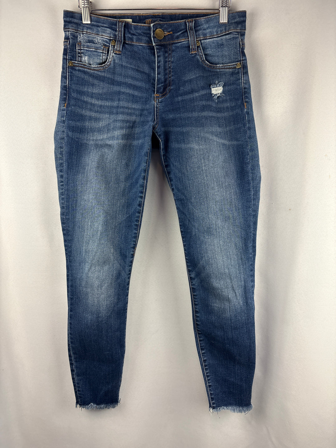 Women’s Kut from the Kloth Size 4 Blue Skinny Jeans