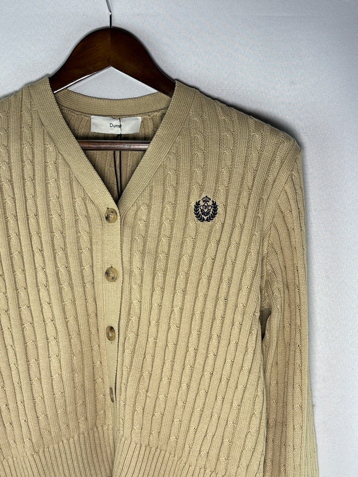 Women’s Dunst Medium Sandy Beige Cardigan