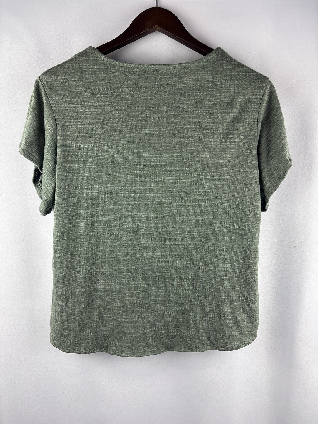 Women’s Weatherproof Vintage Large Green Buttoned Shirt