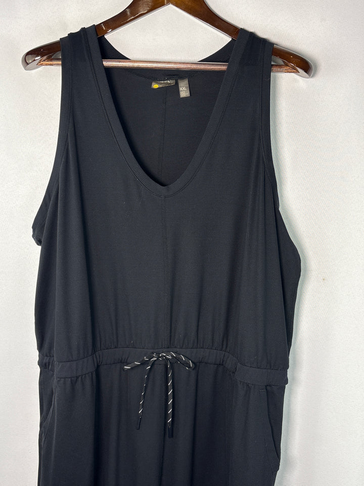 Women’s Zella XXL Black Athletic Jumpsuit
