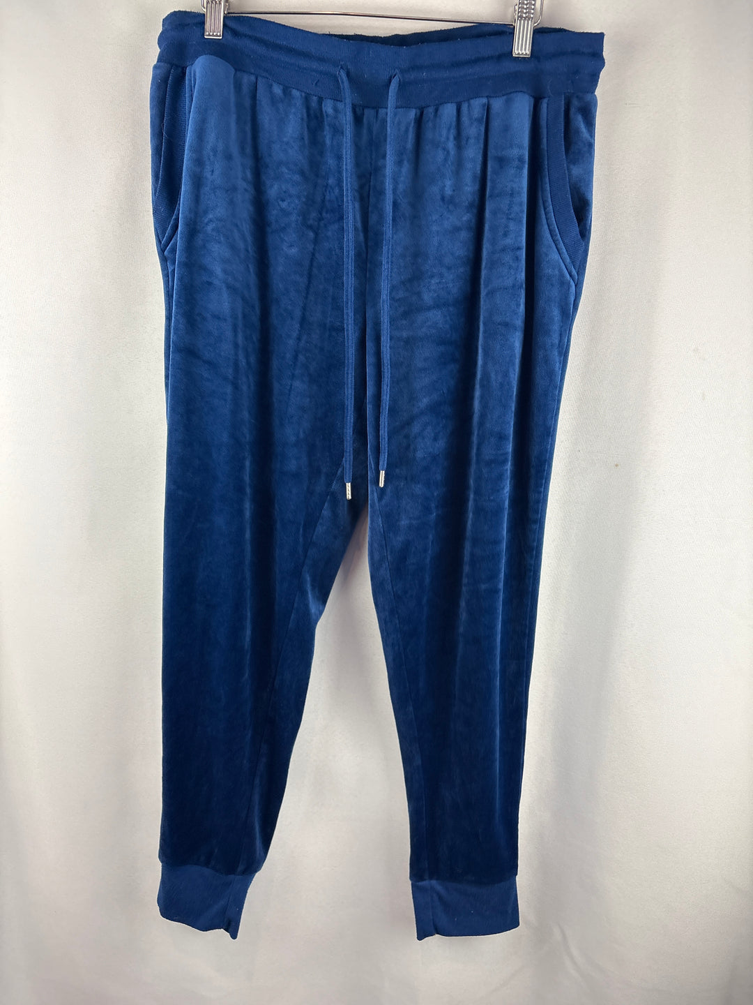 Women’s Felina XXL Royal Blue Velour Tracksuit