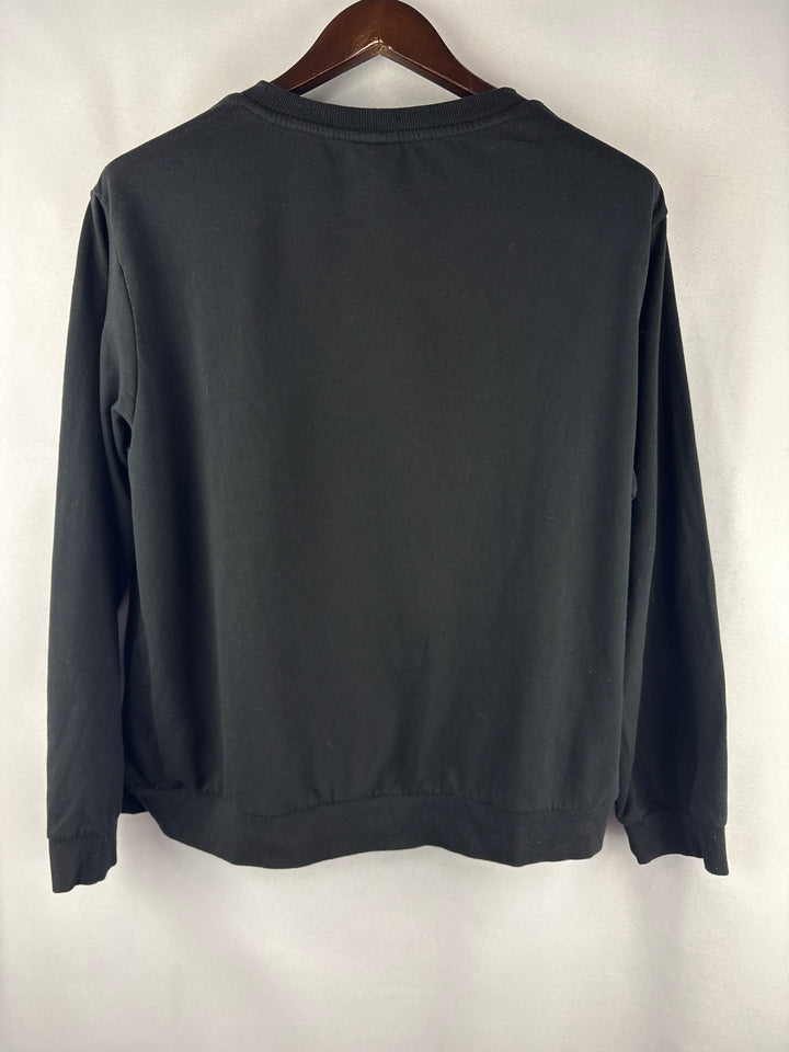 Women’s Keith Haring XL Black Graphic Sweatshirt