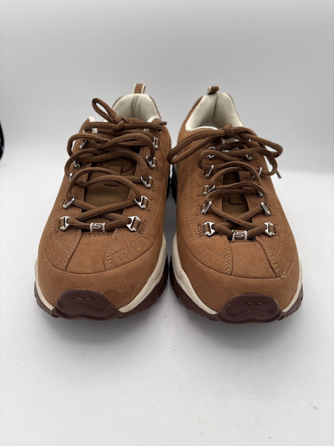 Women’s Sketchers Sport Size 9 Brown Suede Sneakers