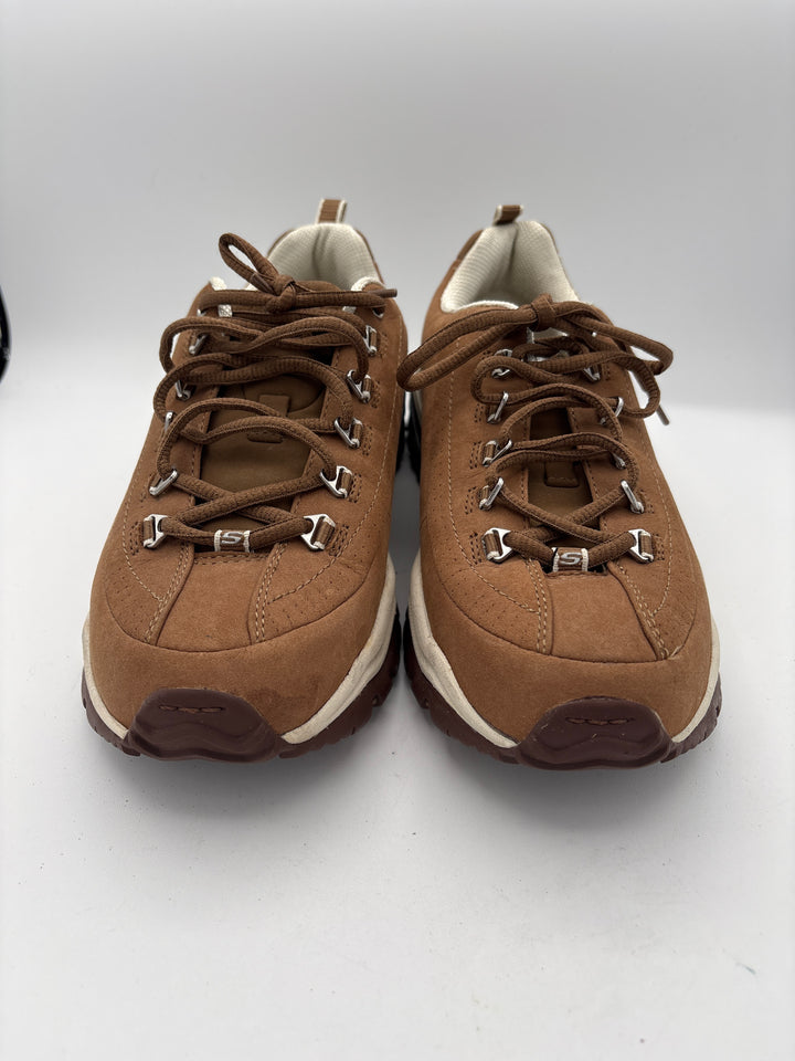Women’s Sketchers Sport Size 9 Brown Suede Sneakers