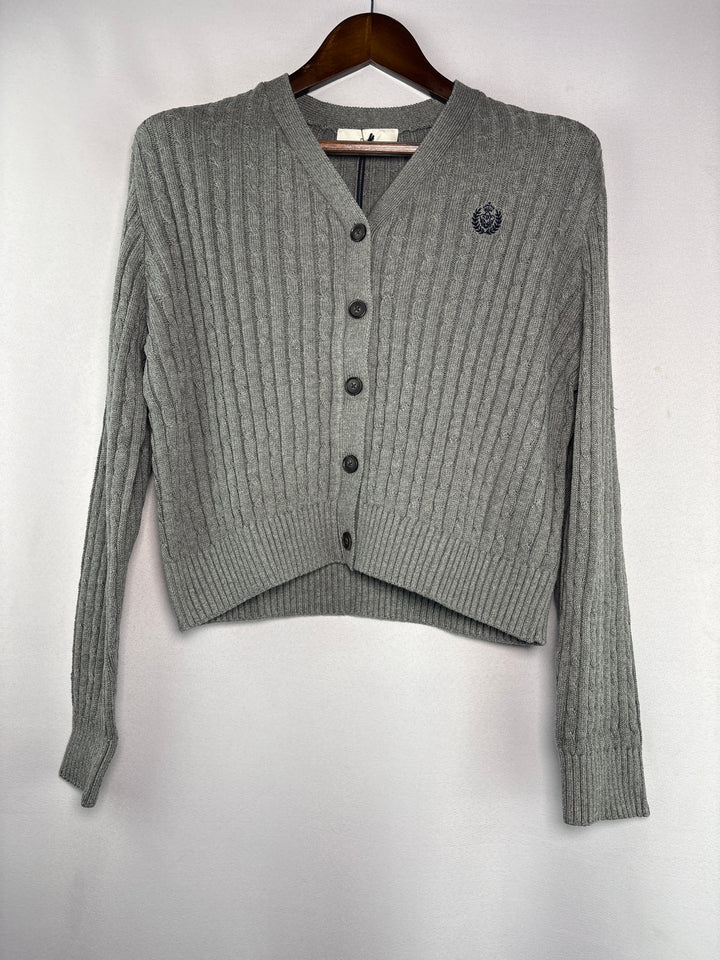 Women’s Dunst Medium Heather Gray Cardigan