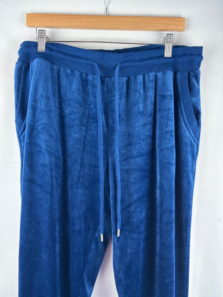 Women’s Felina XXL Royal Blue Velour Tracksuit