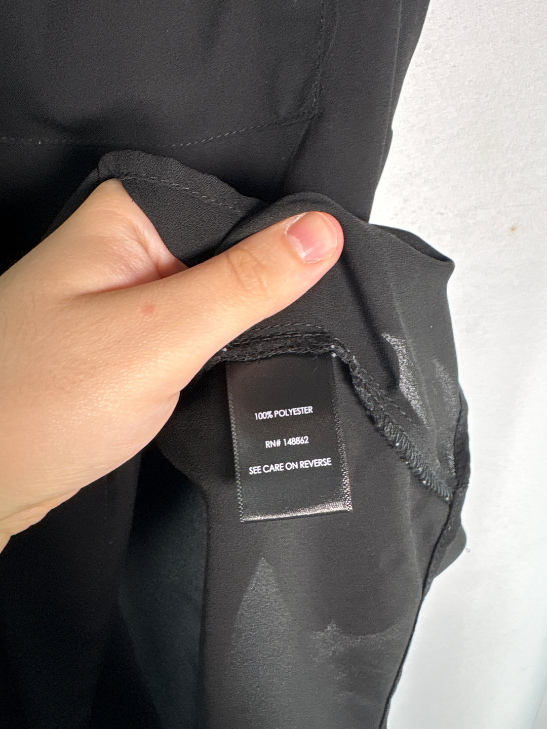 Women’s Torrid Size 1 Black Sheer Sleeveless Blouse