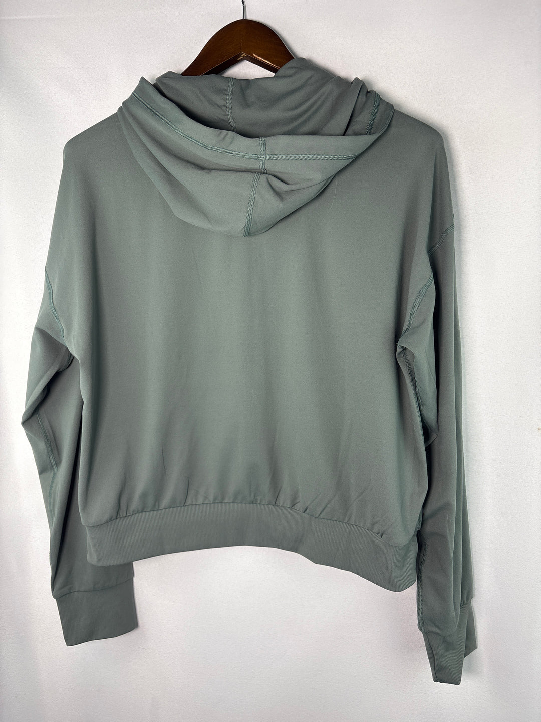 Women’s Vuori Medium Sage Green Athletic ZipUp Hoodie