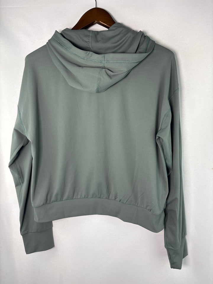 Women’s Vuori Medium Sage Green Athletic ZipUp Hoodie