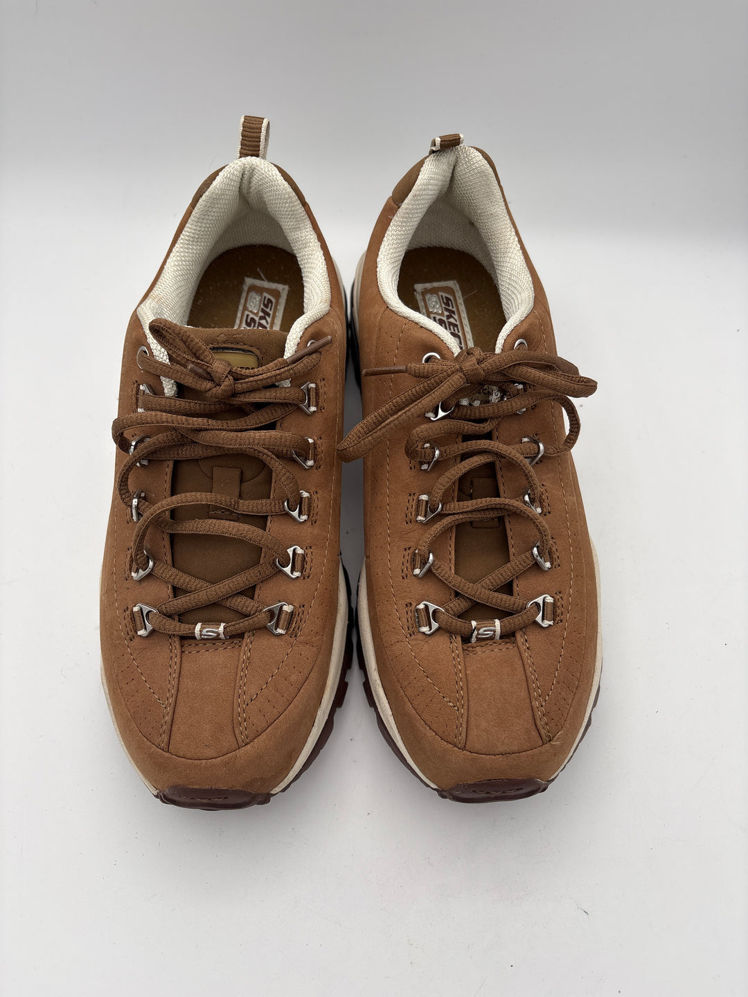 Women’s Sketchers Sport Size 9 Brown Suede Sneakers