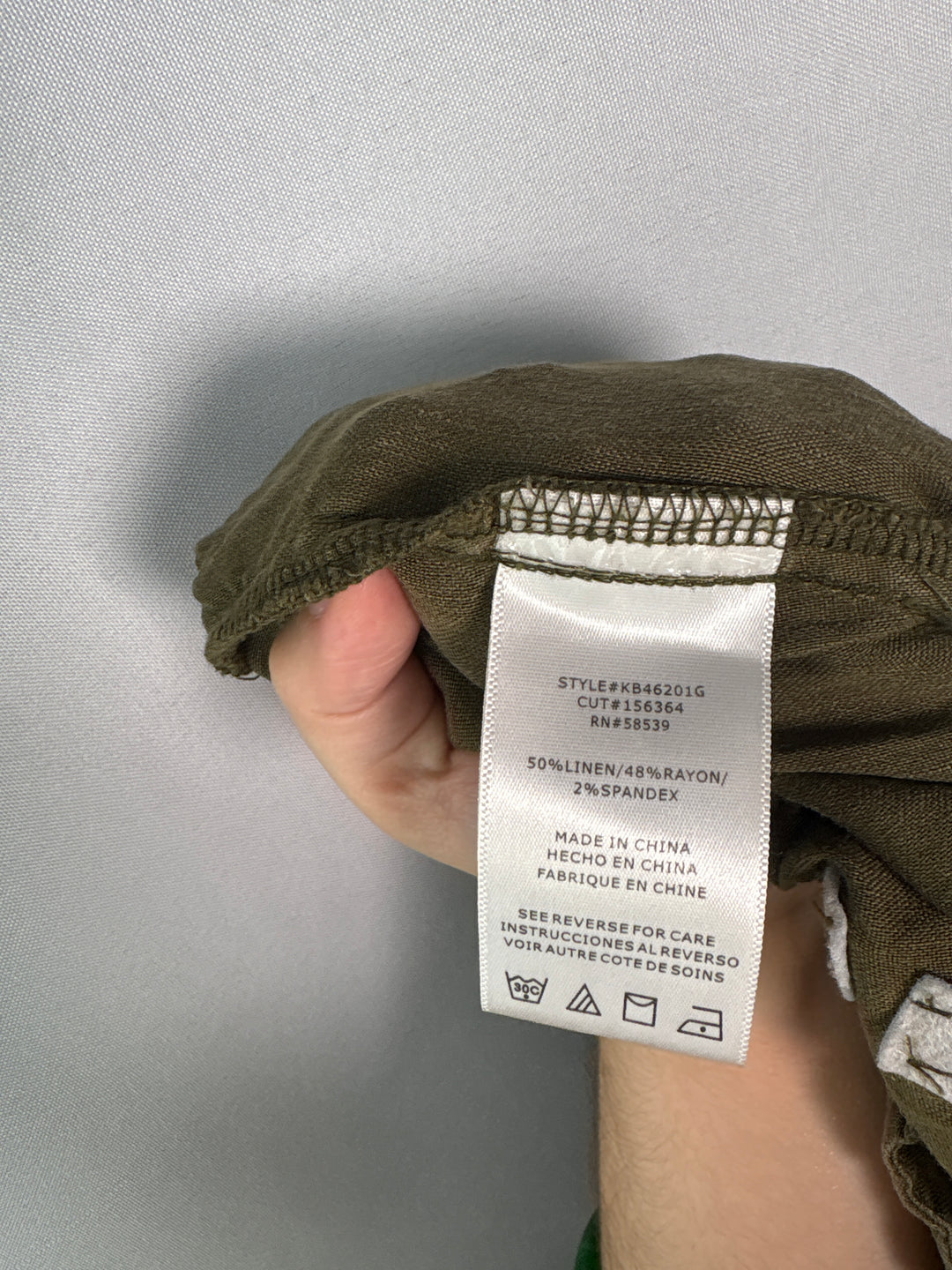 Women’s Kut From The Kloth Size 1X Olive Green Lounge Pants