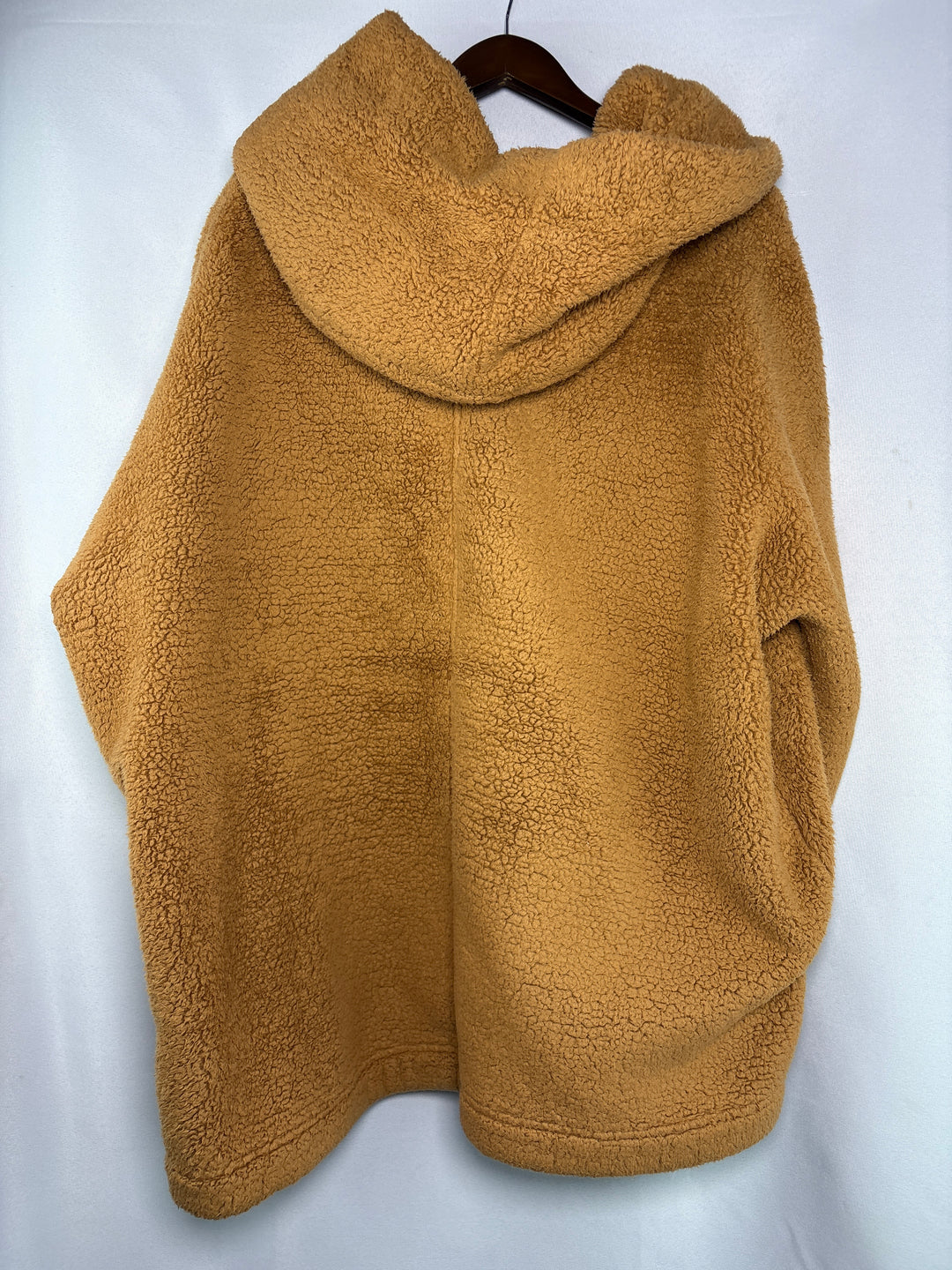 Women’s The North Face XL/XXL Brown Sherpa Hoodie