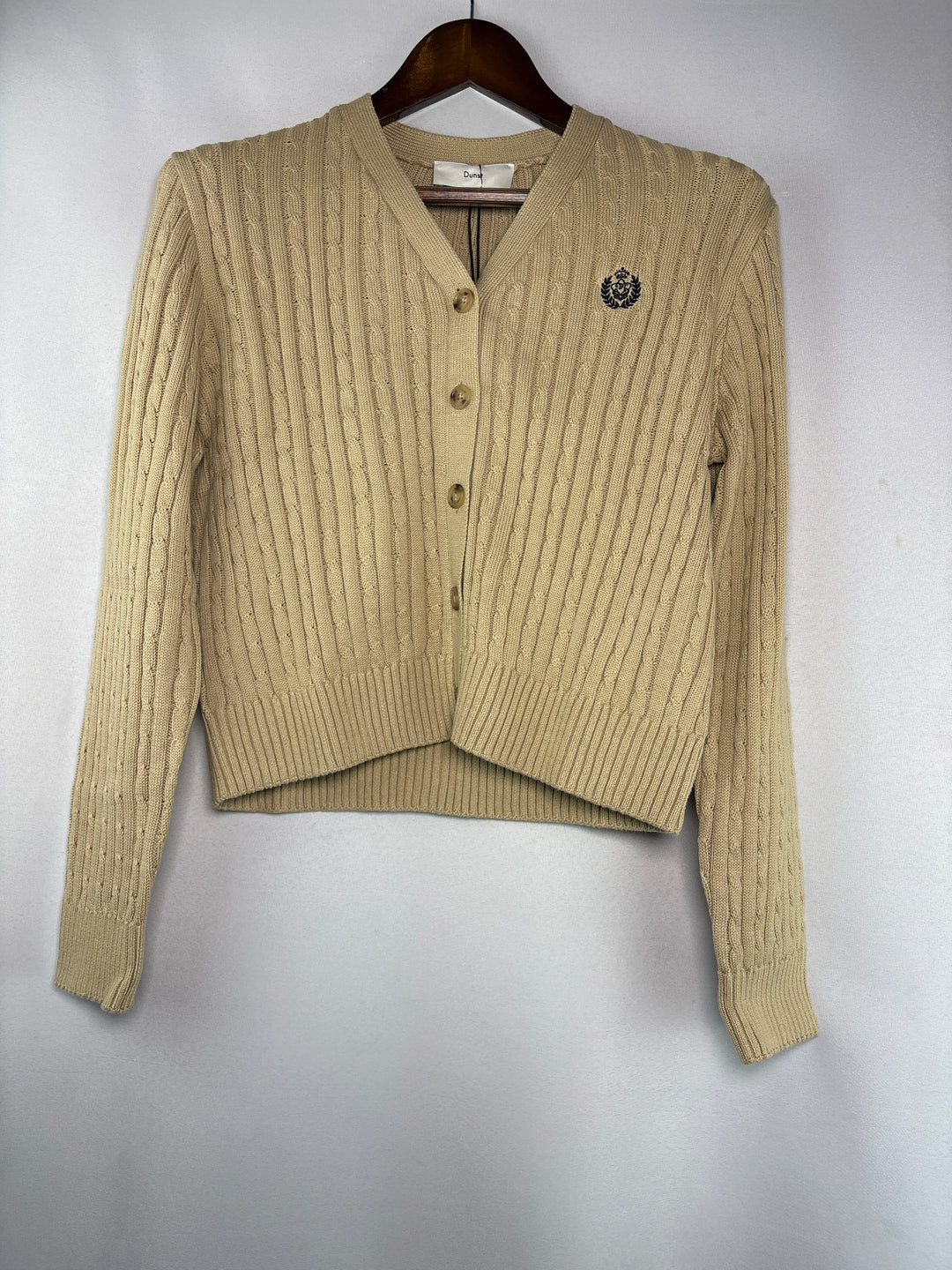 Women’s Dunst Medium Sandy Beige Cardigan