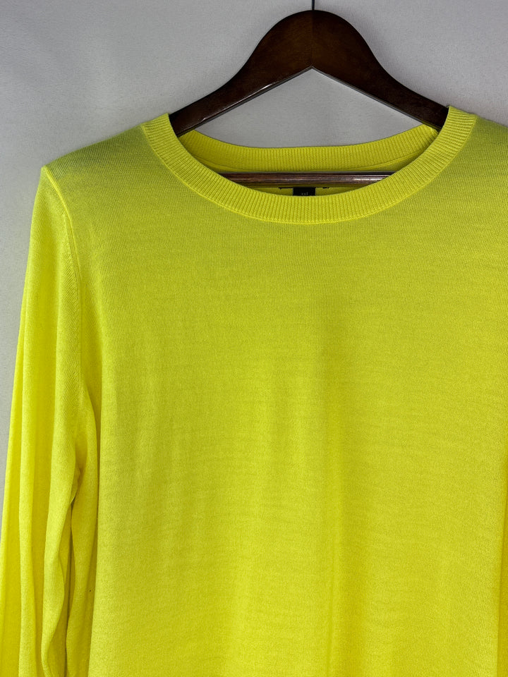 Women’s Halogen XXL Bright Yellow Pullover Sweater