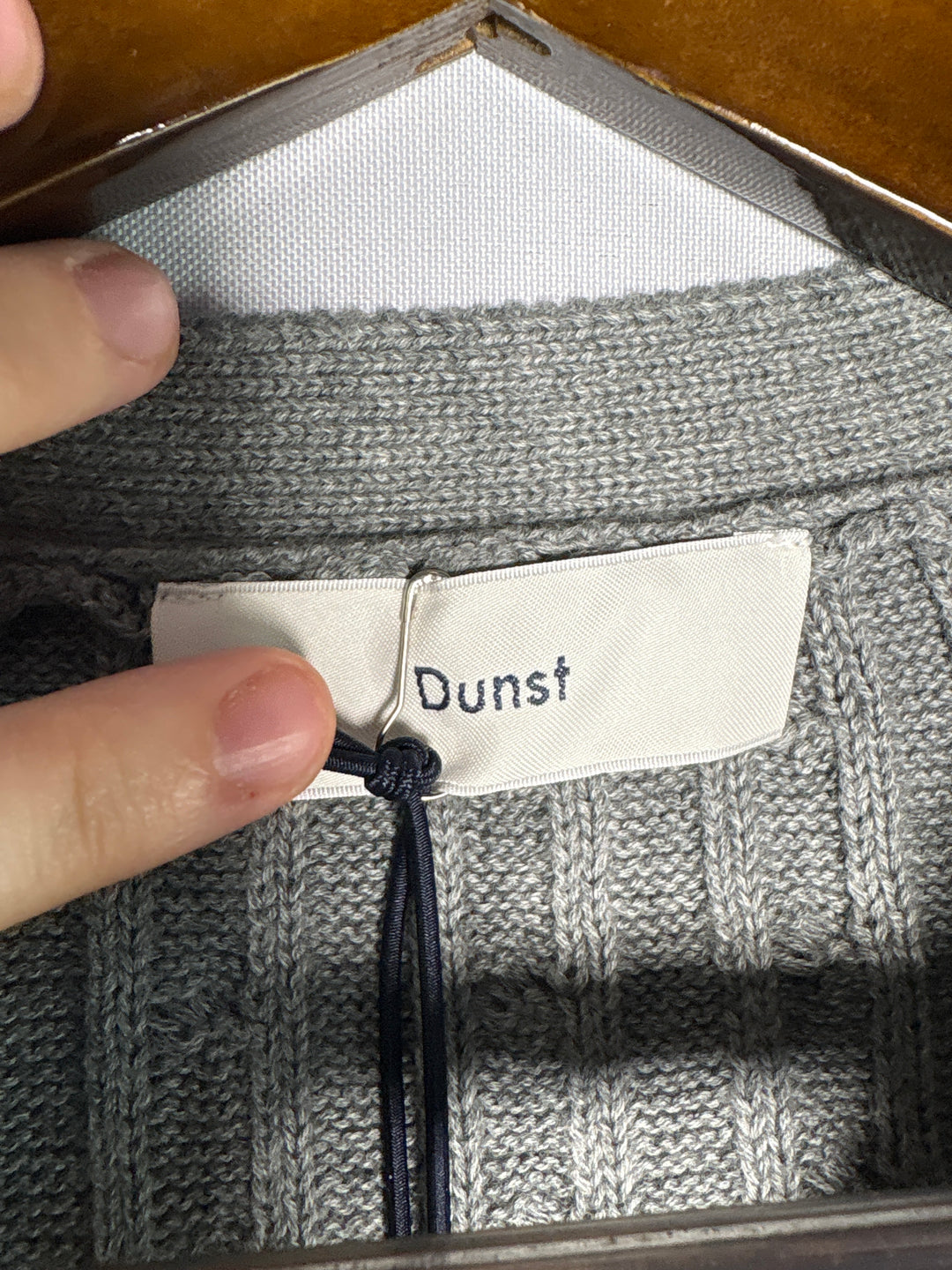 Women’s Dunst Medium Heather Gray Cardigan
