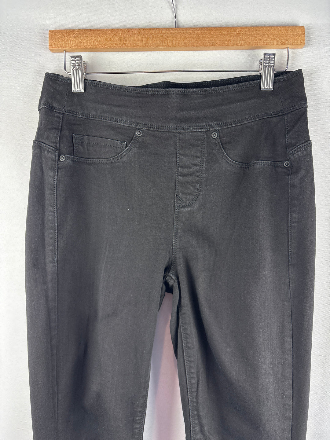 Women’s NYDJ Size 4 Black Skinny Jeggings