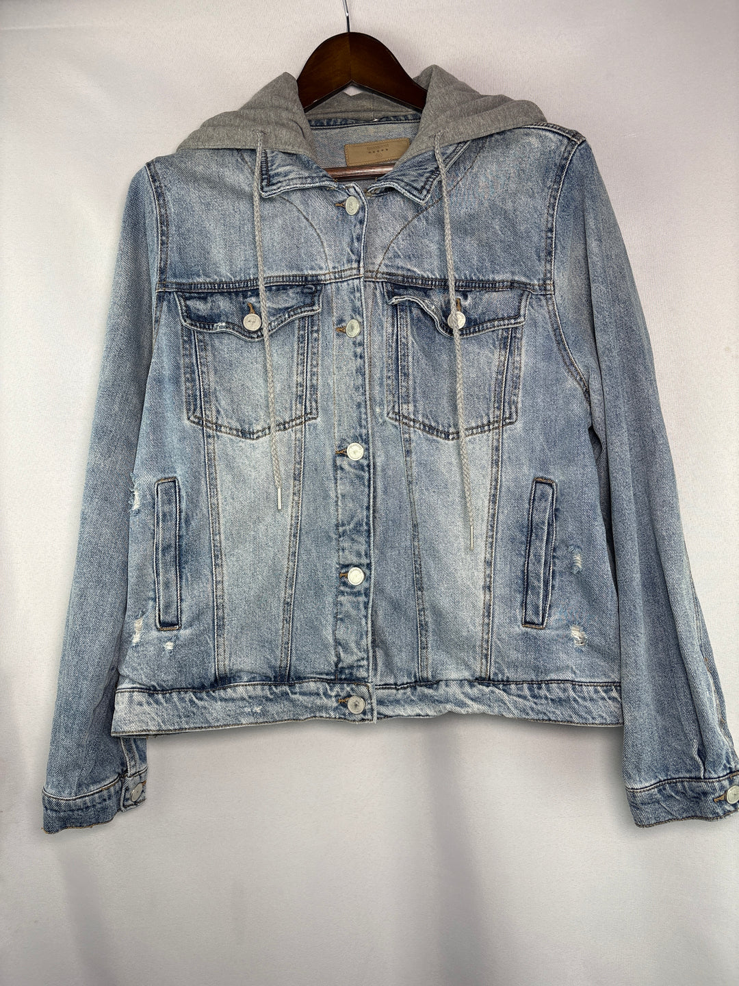 Women’s Blank NYC XL Light Wash Denim Jacket