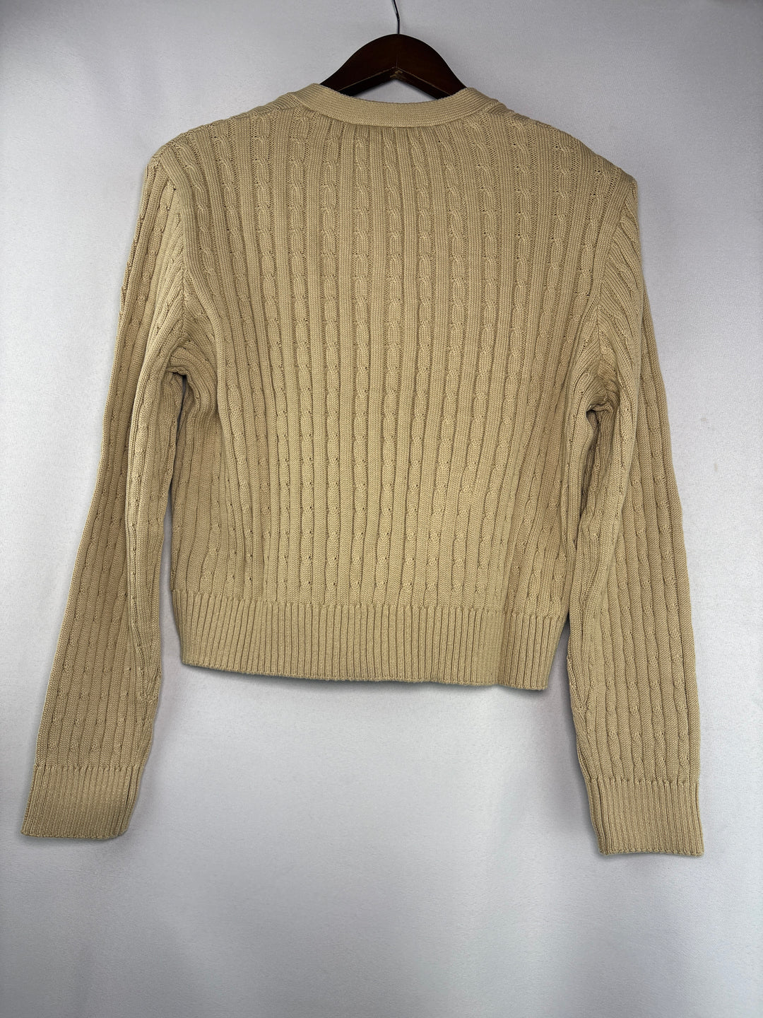 Women’s Dunst Medium Sandy Beige Cardigan