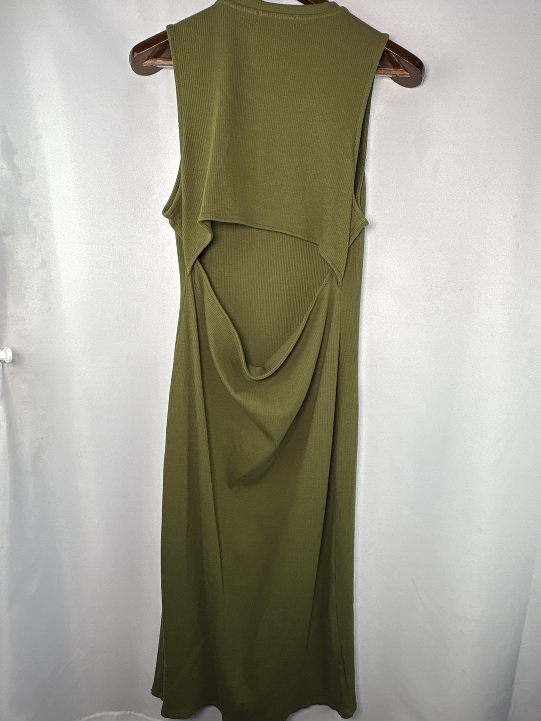 Women’s Treasure &amp; Bond XL Ribbed Bodycon Midi Dress