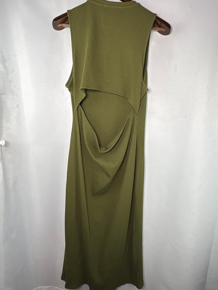 Women’s Treasure &amp; Bond XL Ribbed Bodycon Midi Dress
