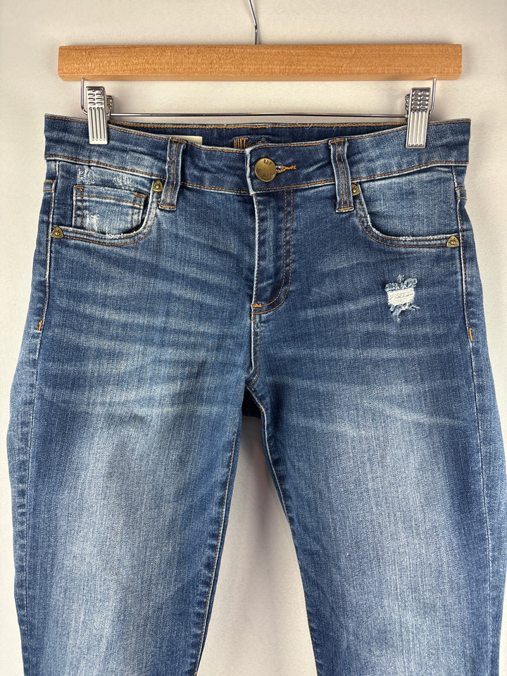 Women’s Kut from the Kloth Size 4 Blue Skinny Jeans