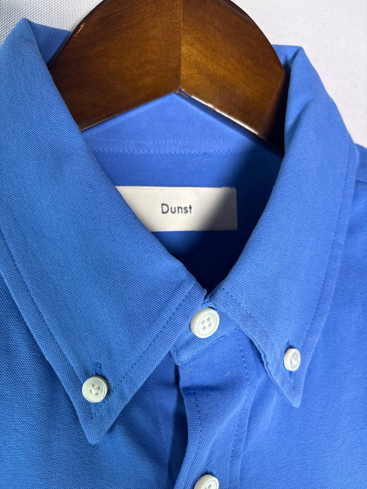 Unisex Dunst Small Sky Blue Button Up Shirt