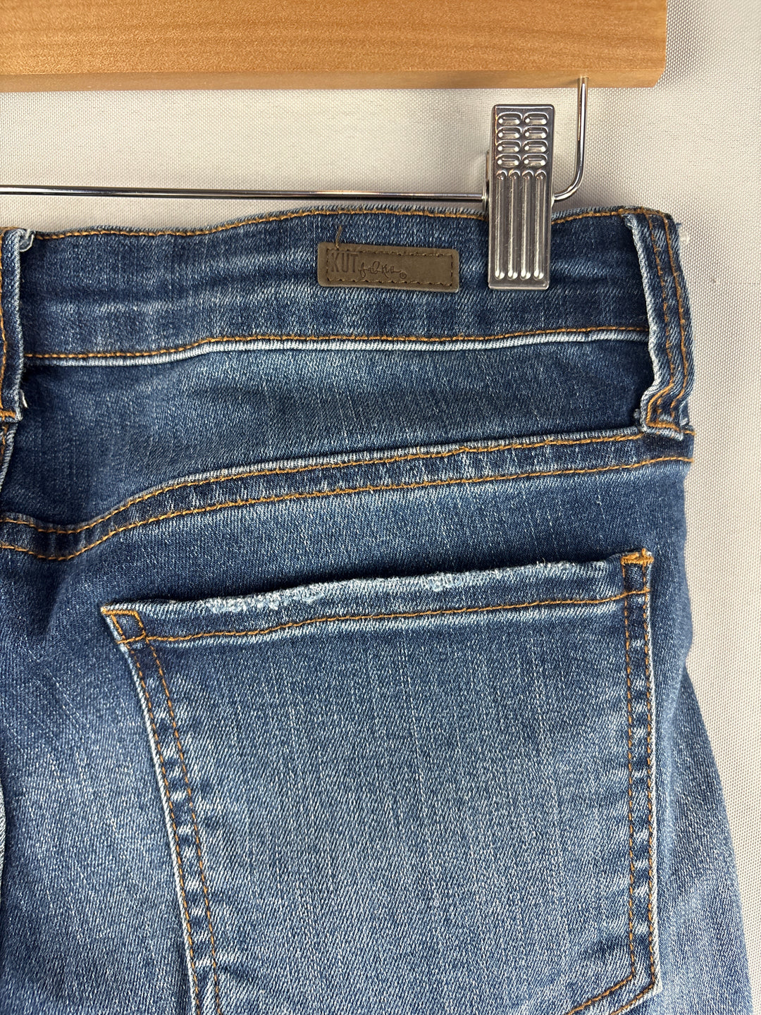 Women’s Kut from the Kloth Size 4 Blue Skinny Jeans