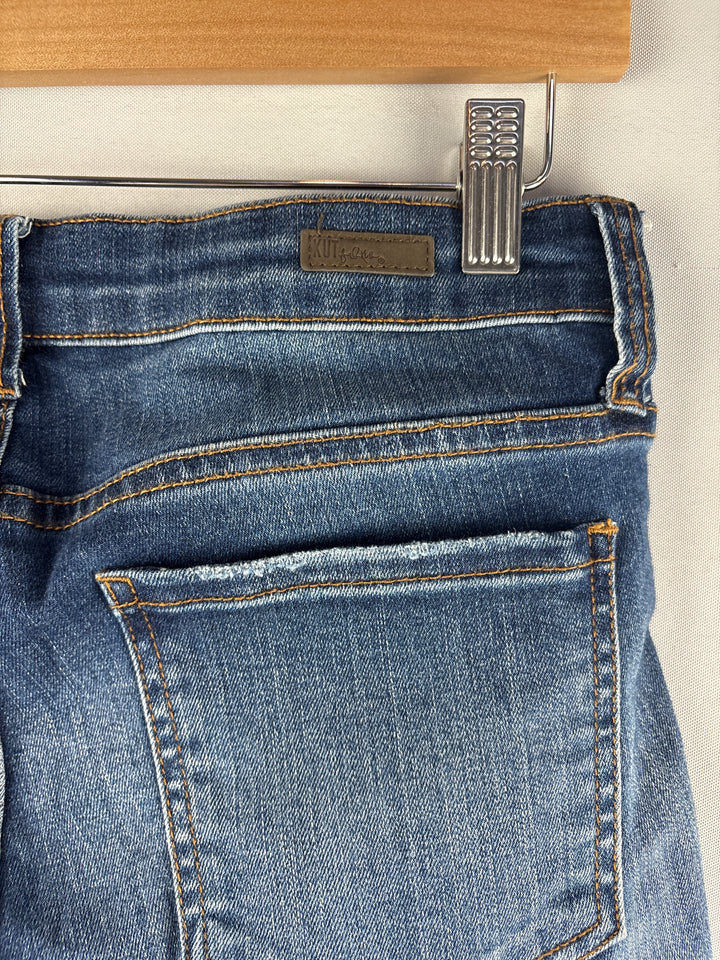 Women’s Kut from the Kloth Size 4 Blue Skinny Jeans