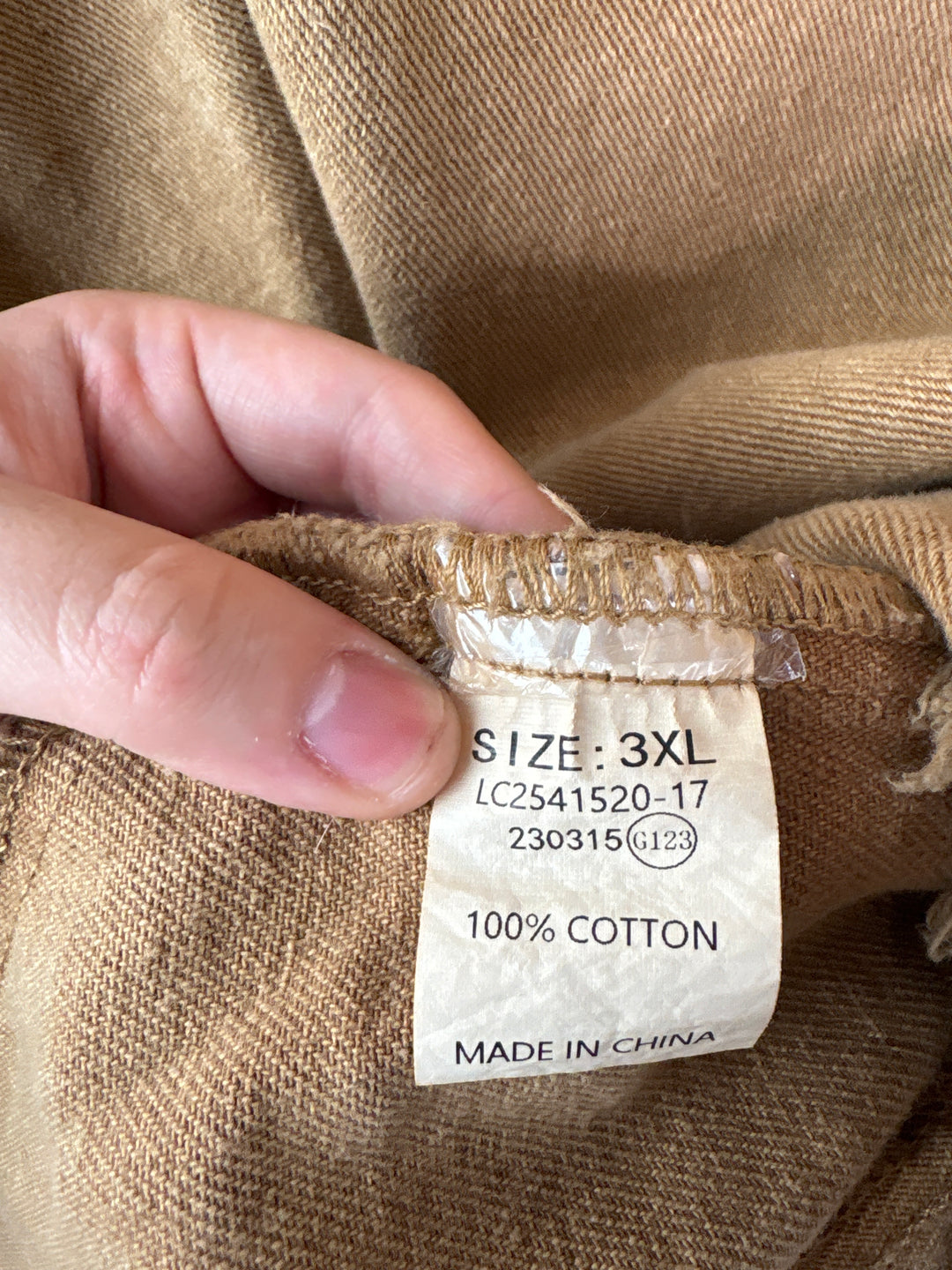 Women’s Handmade 3XL Brown Taylor Swift Lyric Shacket