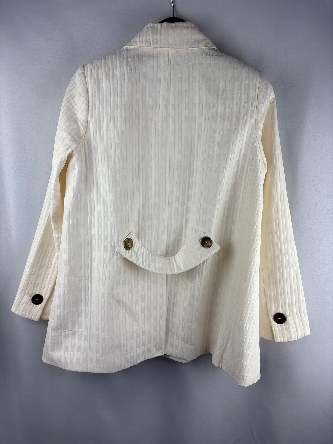 Women’s Simonton Says Medium White Overcoat