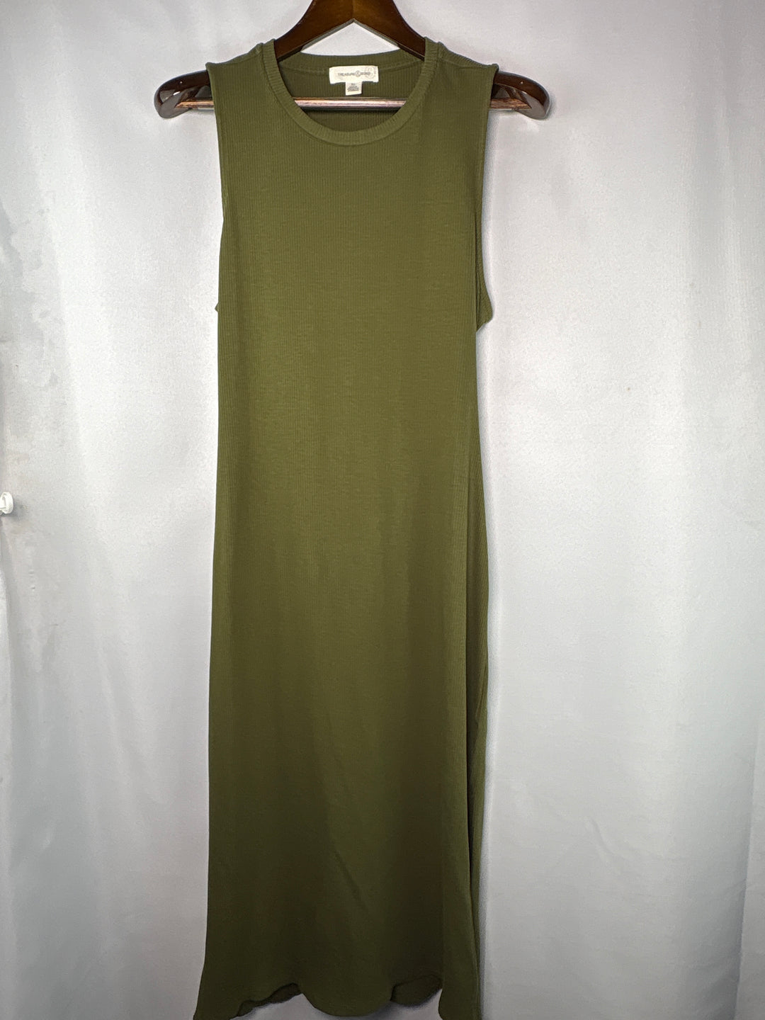 Women’s Treasure &amp; Bond XL Ribbed Bodycon Midi Dress