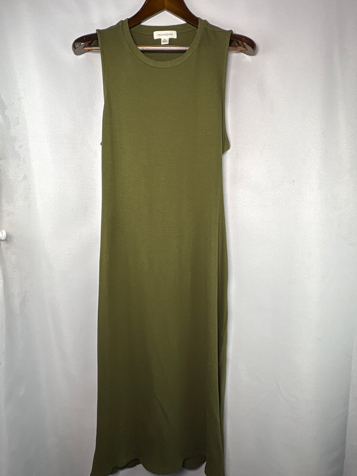Women’s Treasure &amp; Bond XL Ribbed Bodycon Midi Dress