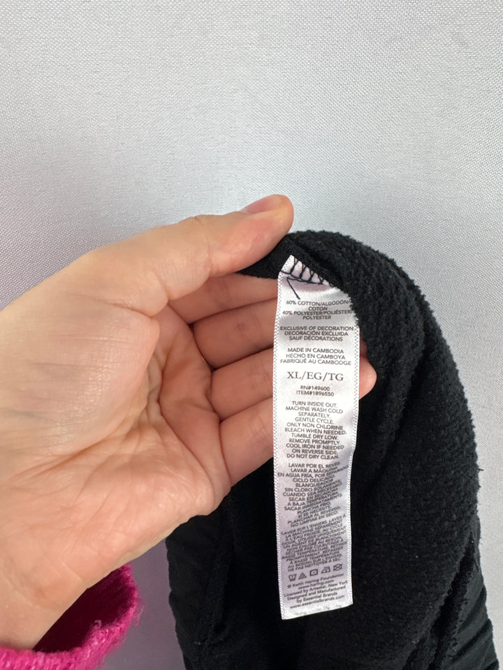 Women’s Keith Haring XL Black Graphic Sweatpants