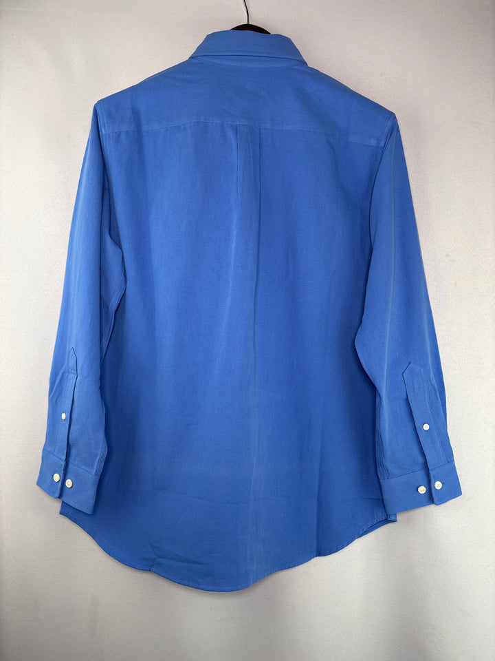 Unisex Dunst Small Sky Blue Button Up Shirt