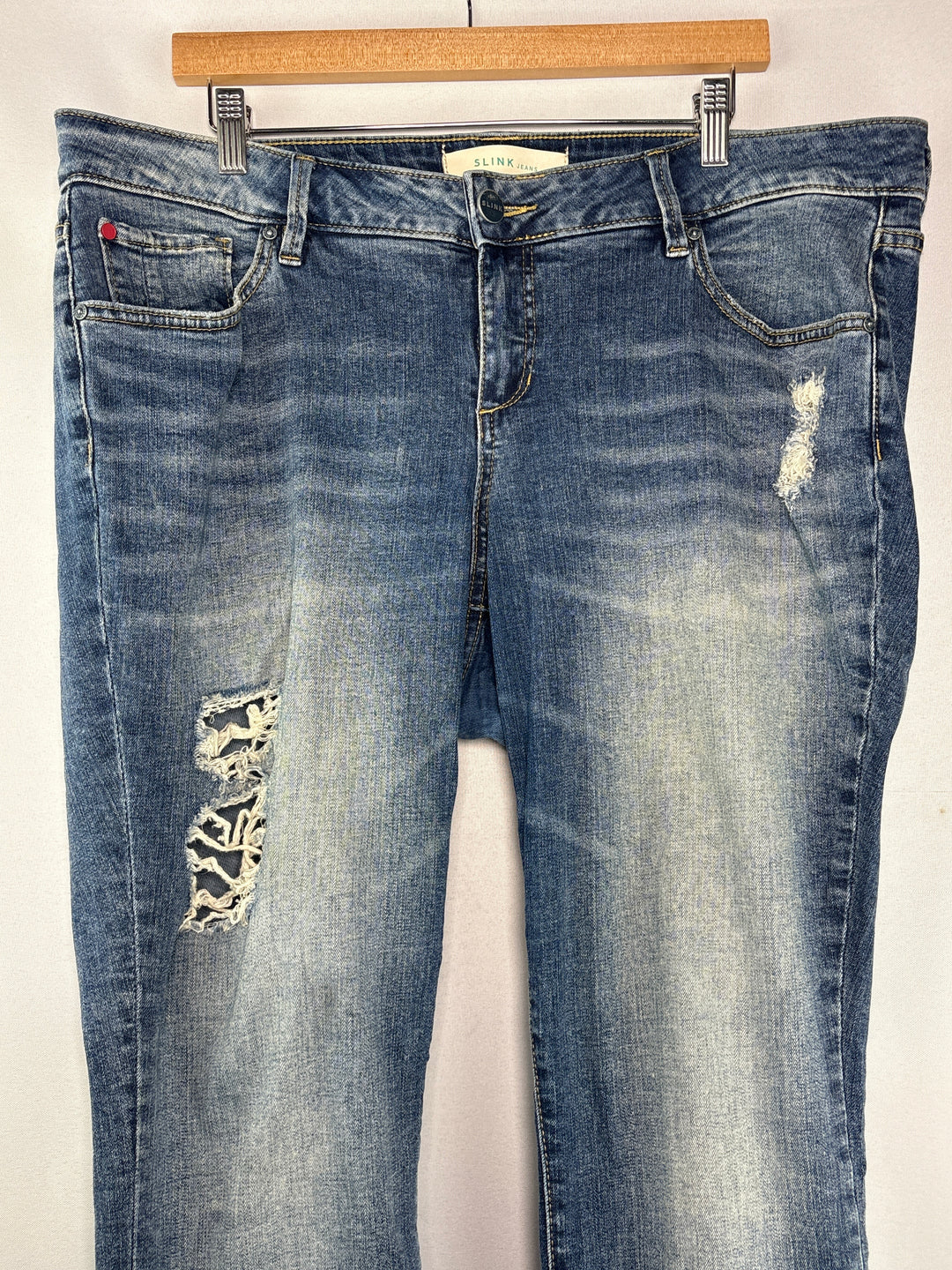 Women’s Slink Jeans Size 16 Light Wash Blue Jeans