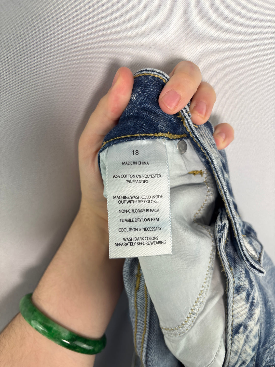 Women’s Slink Jeans Size 18 Acid Wash Blue Wide Leg Jeans