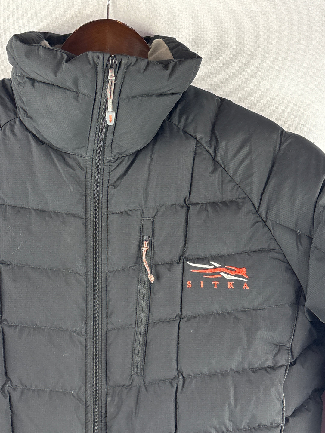 Women’s Sitka Large Black Winter Puffer Coat