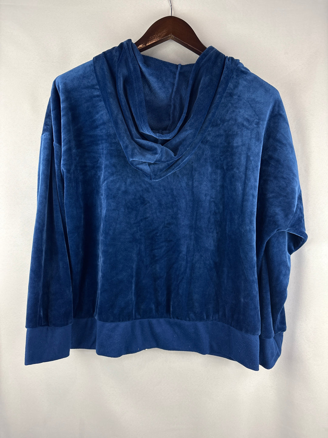 Women’s Felina XXL Royal Blue Velour Tracksuit