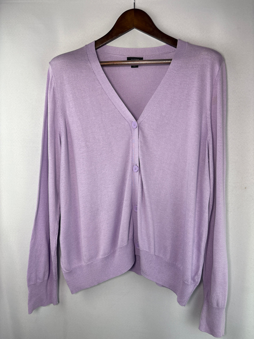Women’s Halogen Size 2X Lilac Knit Cardigan