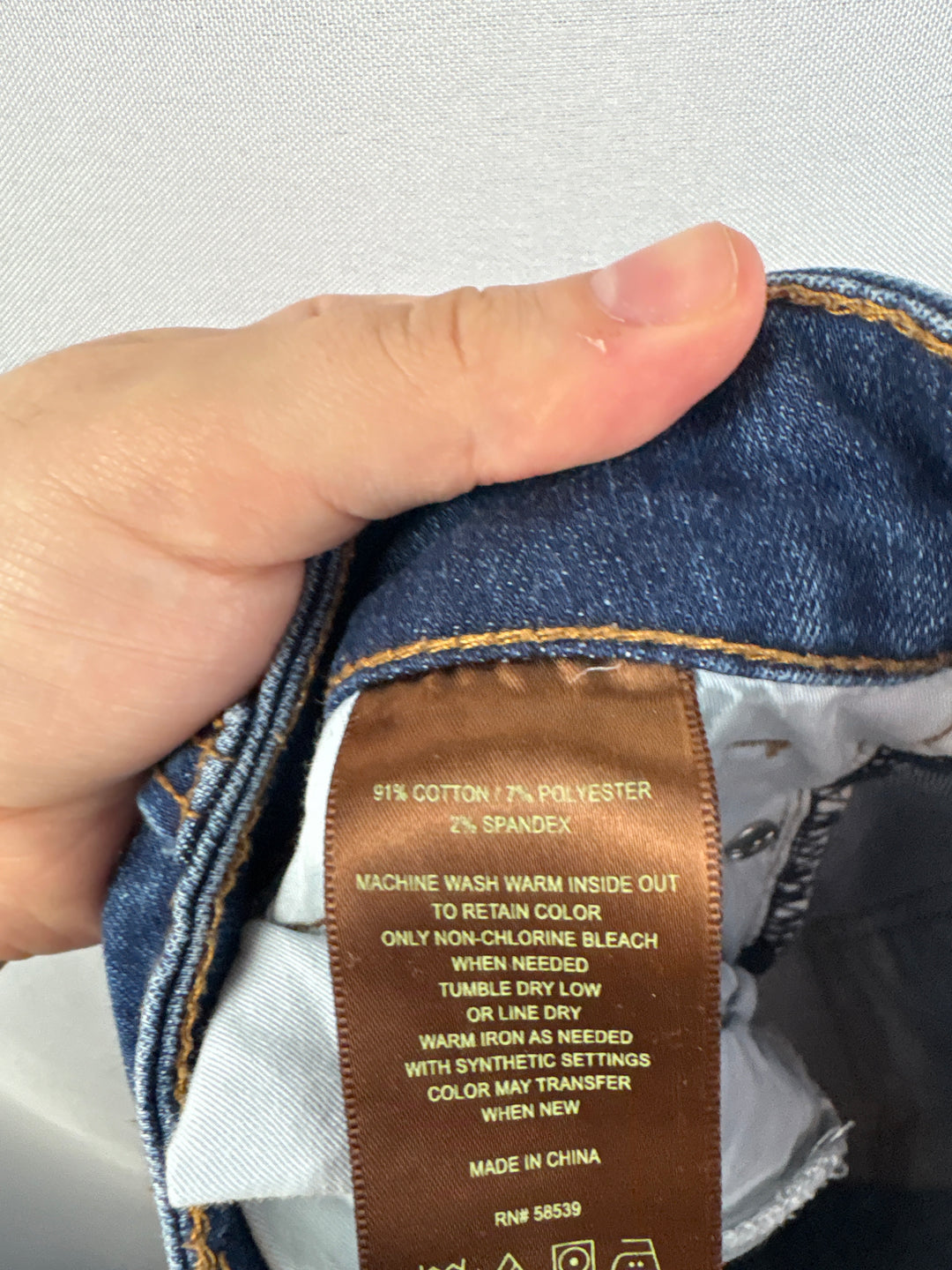 Women’s Kut from the Kloth Size 4 Blue Skinny Jeans