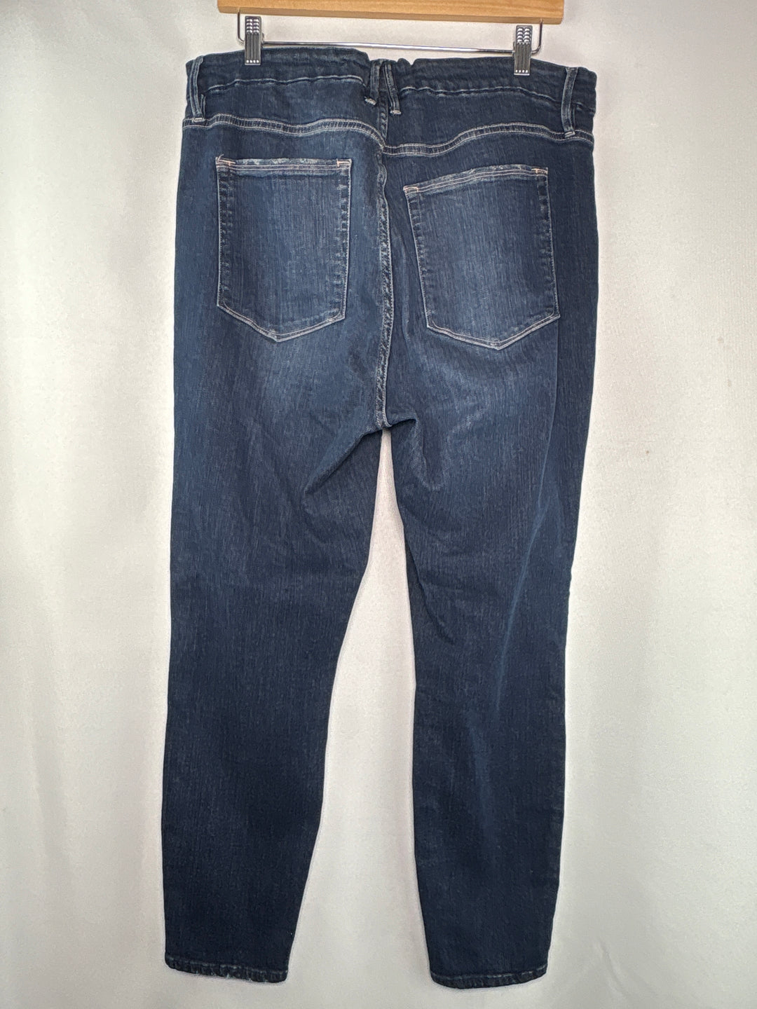Women’s Good American Size 18 Dark Blue Skinny Jeans