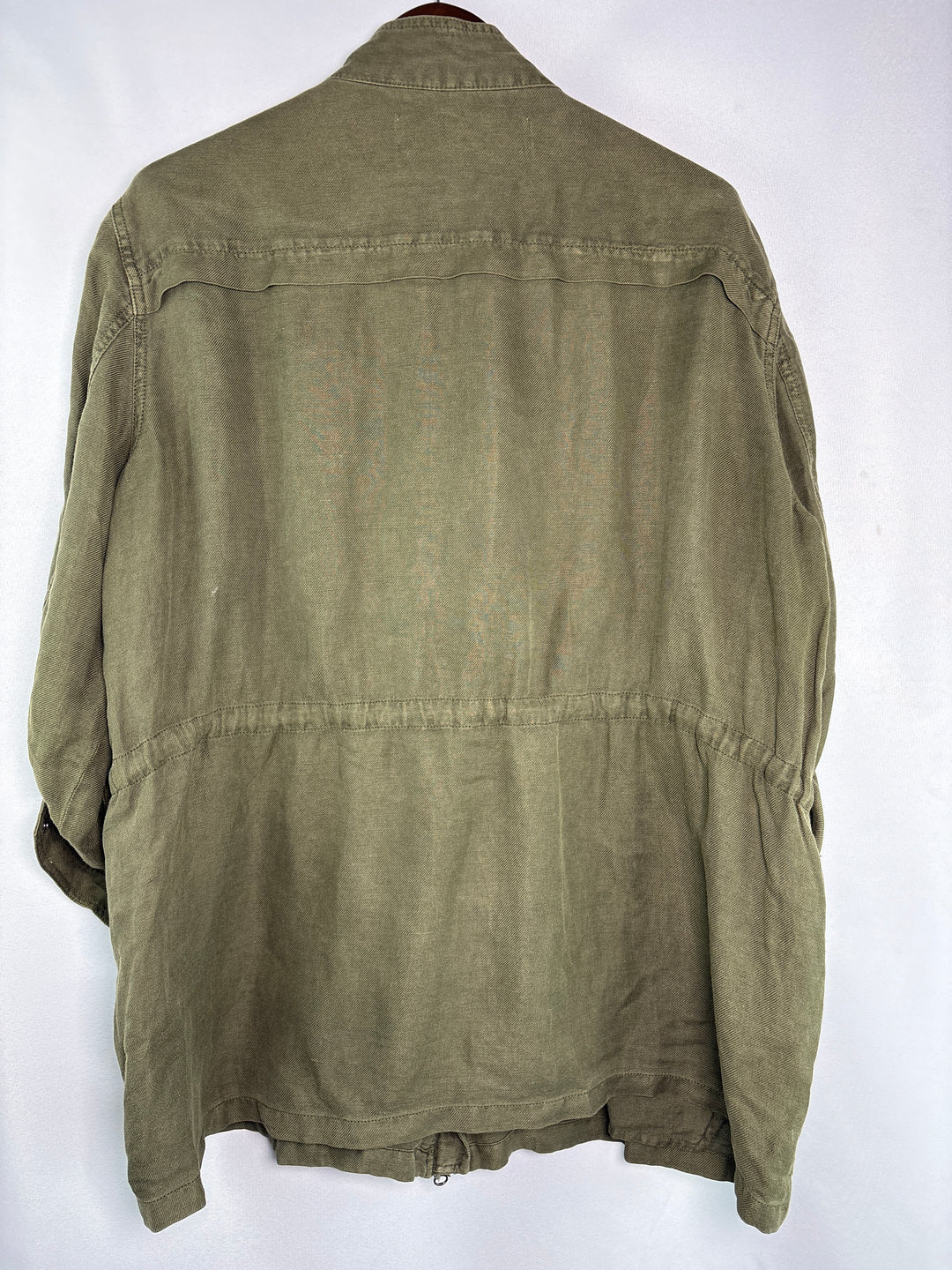 Women’s Treasure &amp; Bond XXL Olive Green Utility Jacket