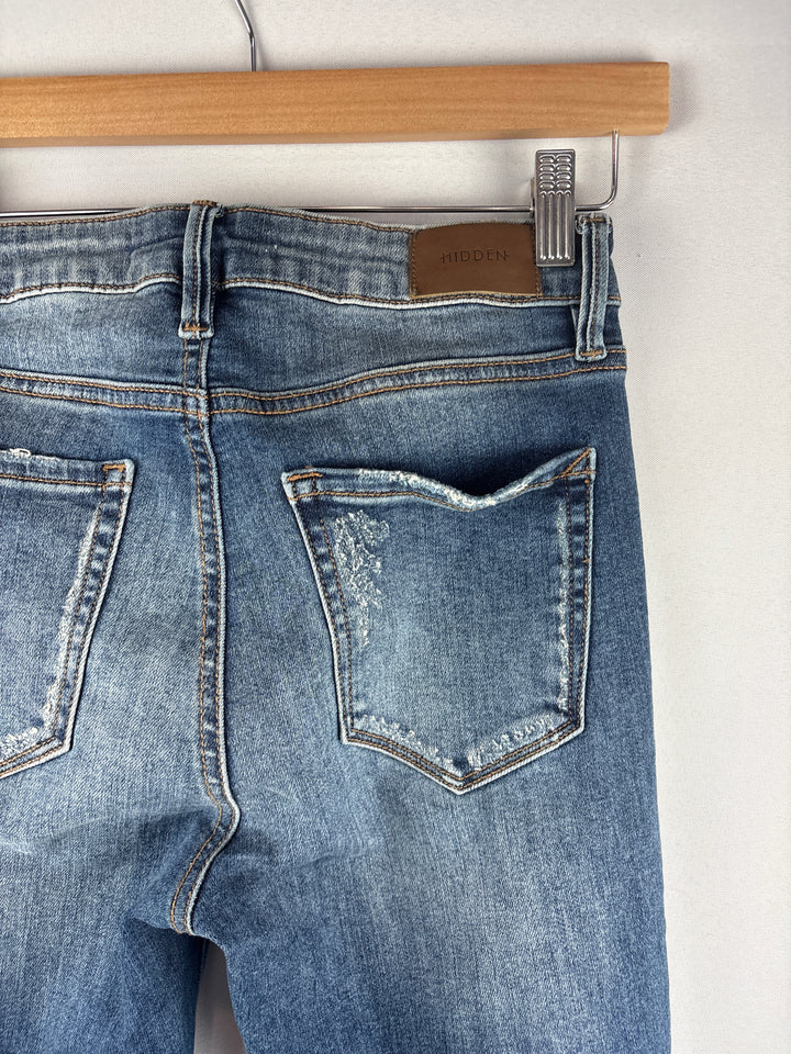 Women’s Hidden Size 26 Medium Wash Blue Skinny Jeans