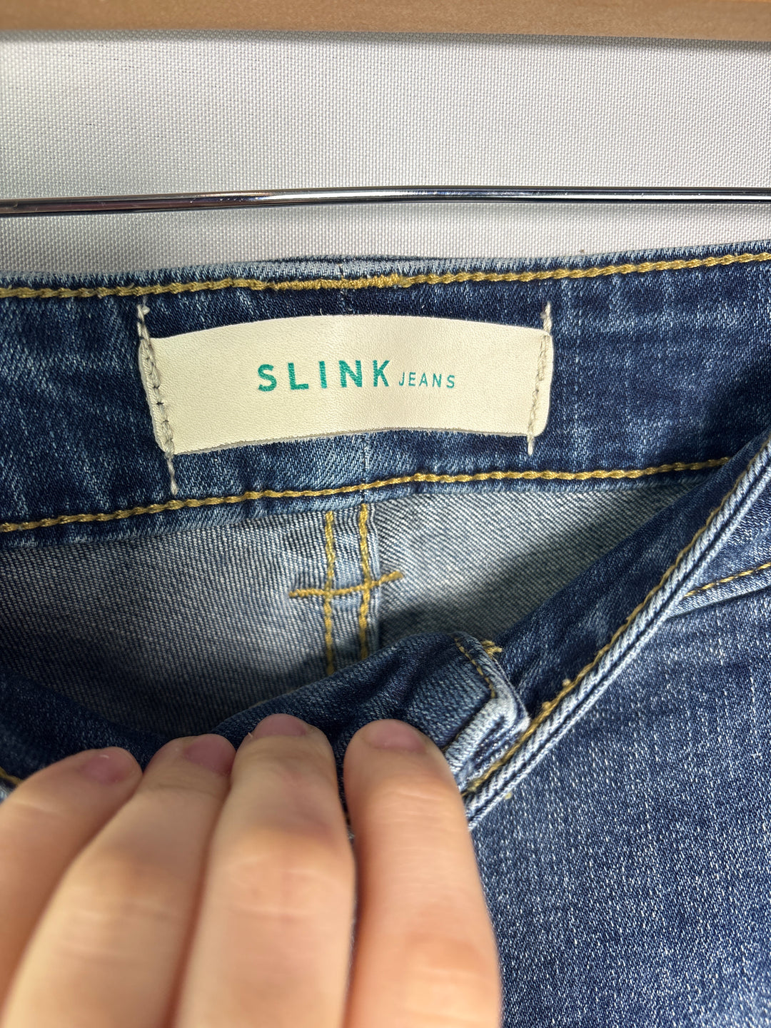 Women’s Slink Jeans Size 16 Light Wash Blue Jeans