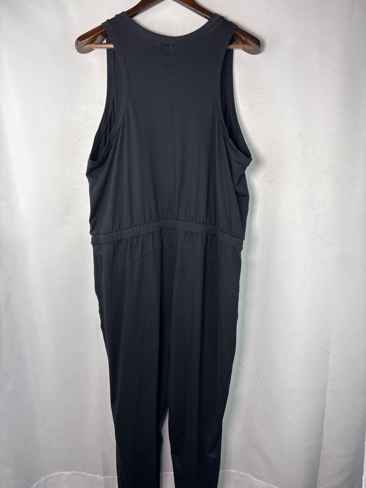 Women’s Zella XXL Black Athletic Jumpsuit