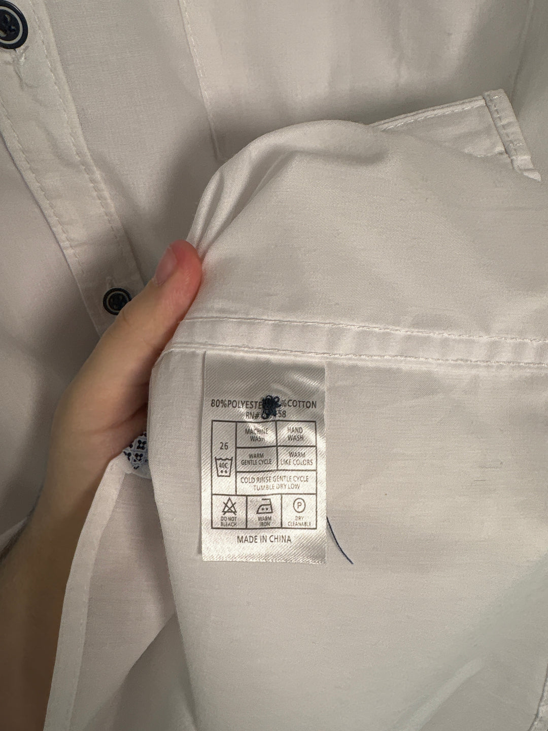 Women’s Craft + Flow XL White Short Sleeve Button Up